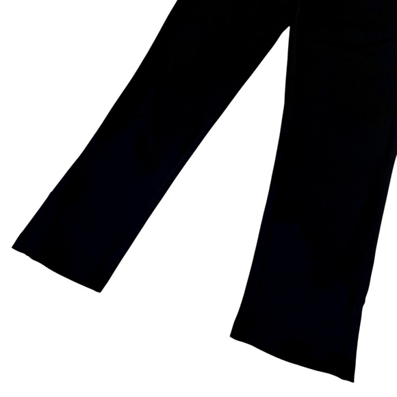 Buffbunny Black Tailored Stretch Pants Size Small‎ Workwear Legging Style - Picture 2 of 8